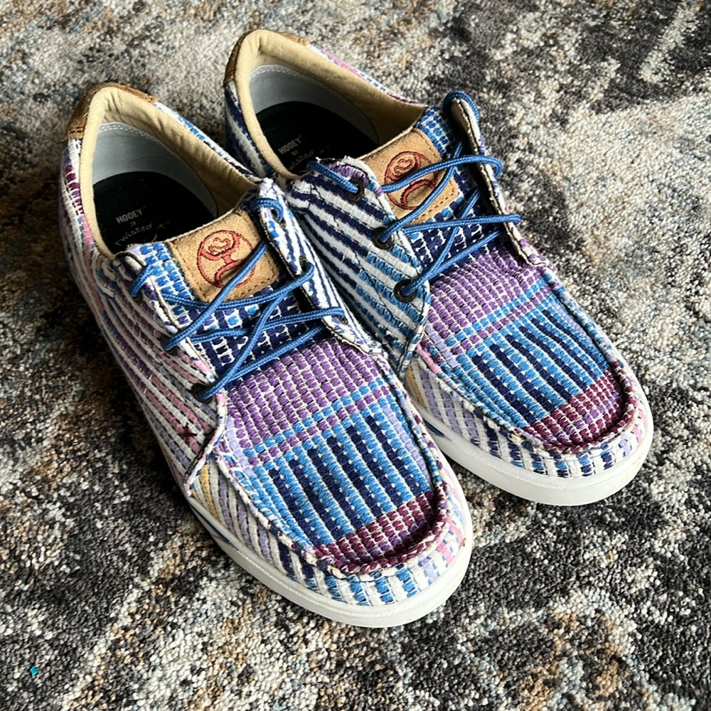 Hooey by Twisted X women’s loper shoe 9m